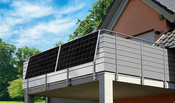 SHP600-Balkonkraftwerk® 600 Watt Balkon Solaranlage